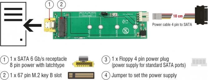 Actual product image Delock Interface adapter