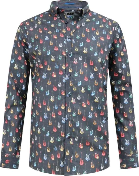 Immagine prodotto DUKE D555 Wakefield Camicia Kingsize Chitarra Uomo (3XL)