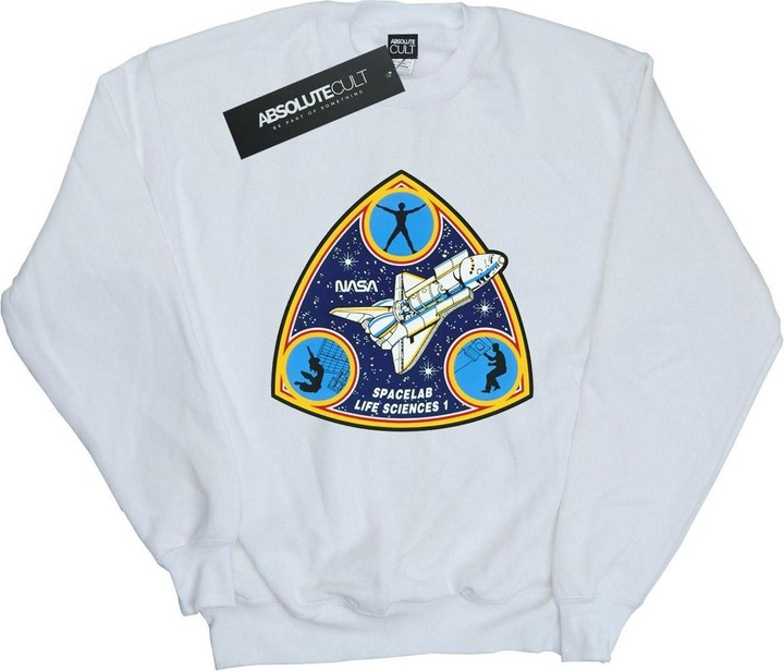 Immagine prodotto Nasa Classic Spacelab Life Science Felpa Uomo (L)