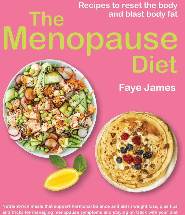 Immagine prodotto La dieta della menopausa (Inglese, Faye James, 2023)