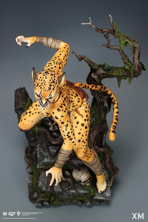 Actual product image XM Studios DC Comics "Cheetah" 1/6 Statue