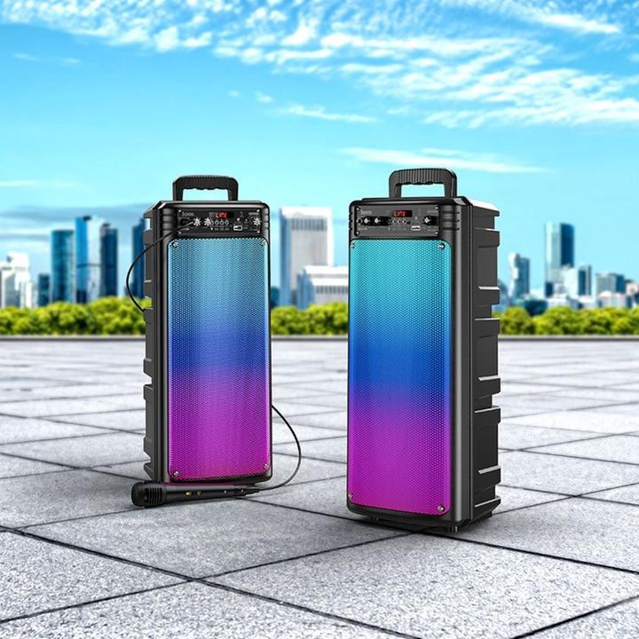 Actual product image Hoco BS52 Bluetooth Speaker (3 h, Rechargeable battery operated)