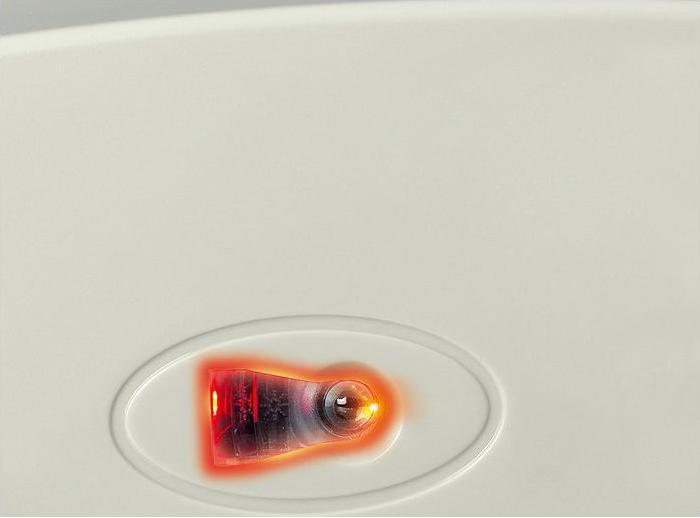 Actual product image CHERRY Wheelmouse light grey (Cable)