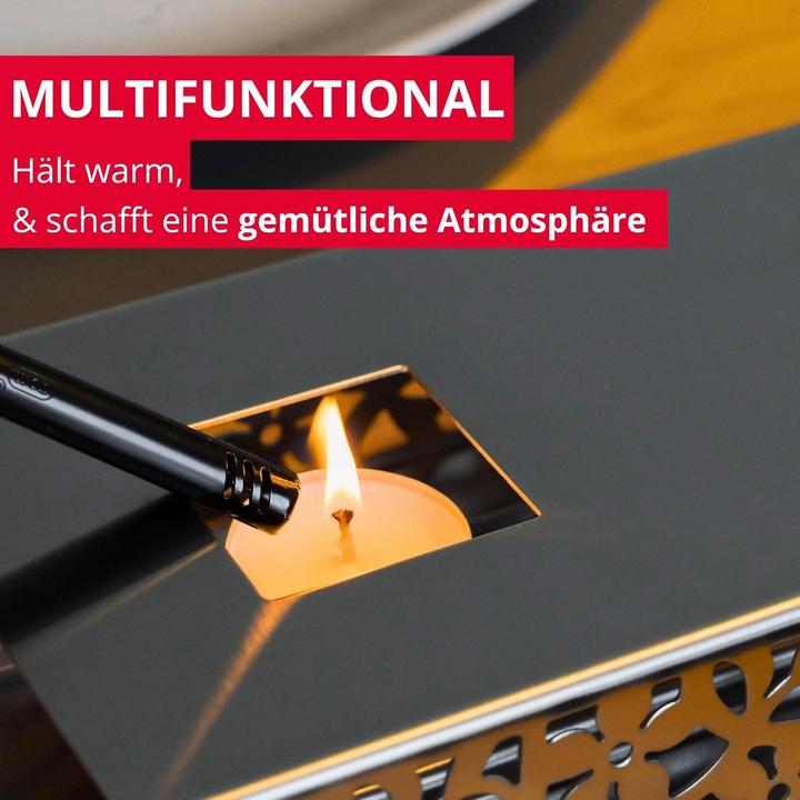 Actual product image Westmark Speisenwärmer Edelstahl