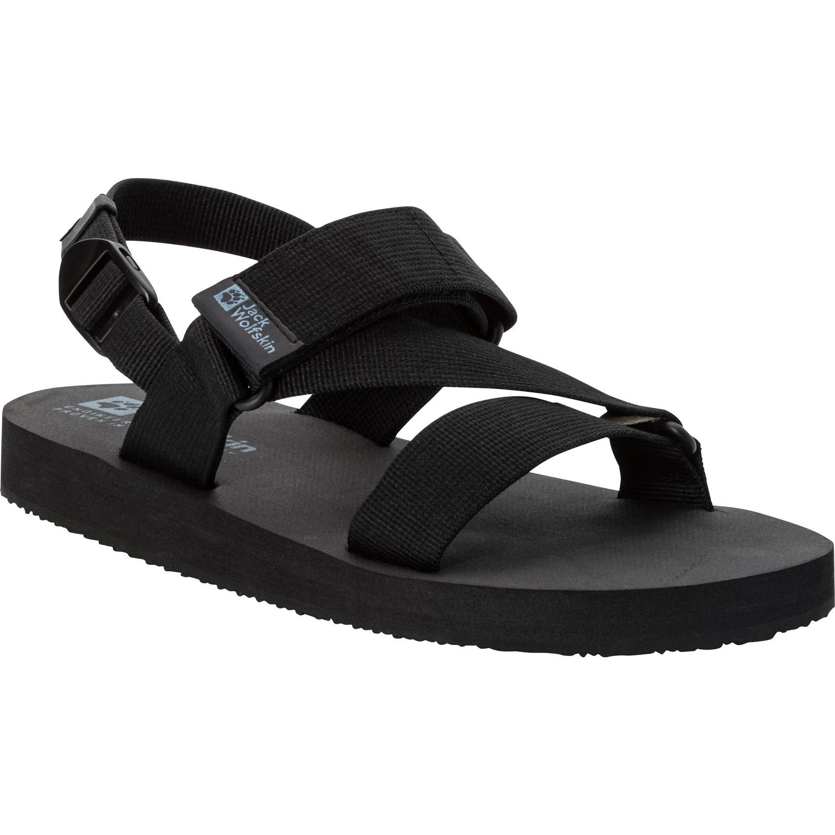Jack Wolfskin, Herren, Sandalen, Urban Entdeckung Belt Sandal M, Schwarz, (42)