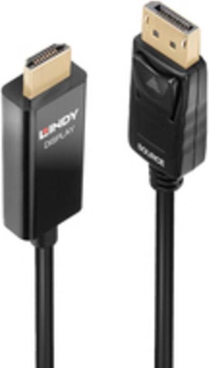 Produktbild Lindy Videokabel DisplayPort / HDMI (1 m)