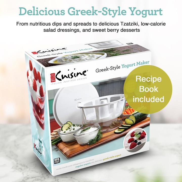 Image du produit Euro Cuisine GY50 Yaourtière
