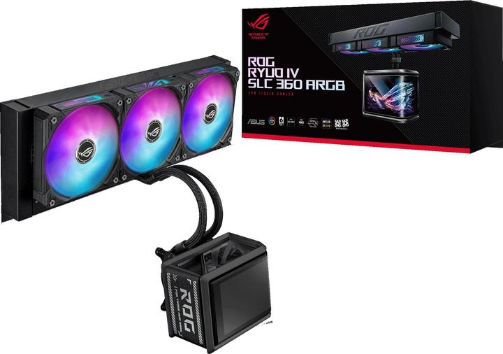 Actual product image ASUS ROG Ryuo IV SLC 360 ARGB