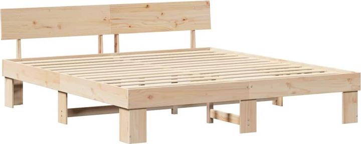 Actual product image vidaXL Bettgestell (150 x 200 cm)