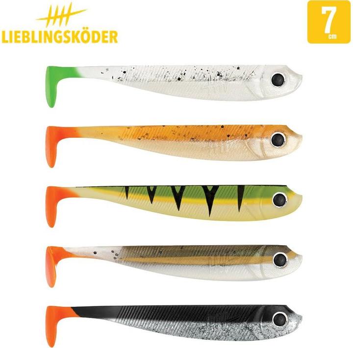 Produktbild Lieblingsköder Firetail Edition (7 cm)
