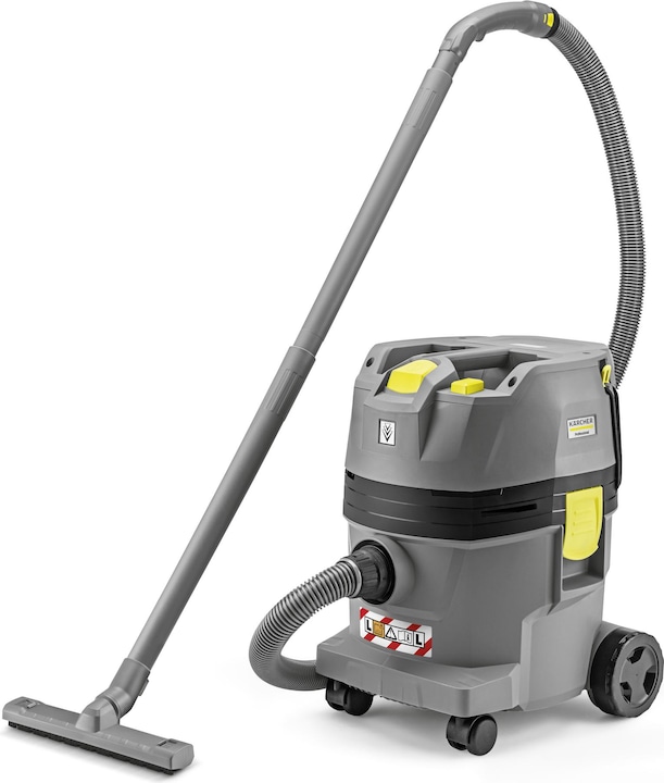 Kärcher Professional Rechargeable wet and dry vacuum cleaner, 22/1 Ap Bp L, battery powered. (Wet dry vacuum cleaner)