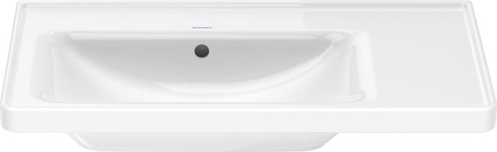 Image du produit Duravit Lavabo pour meuble D-NEO 800x480mm Be li m ÜL m HLB o HL blanc (480 mm, 800 mm)