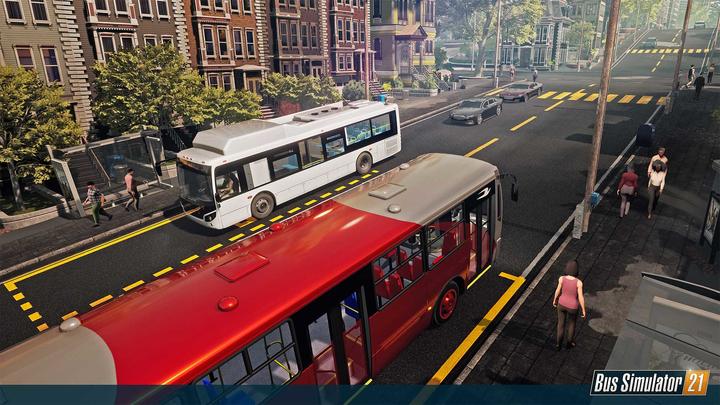 Produktbild astragon Bus Simulator 21 (PC, DE)