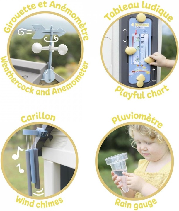 Image du produit Smoby Maison de jeu 4-Seasons