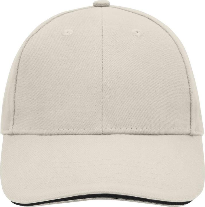 Actual product image Myrtle Beach 6 Panel Sandwich Peak Baseball Cap