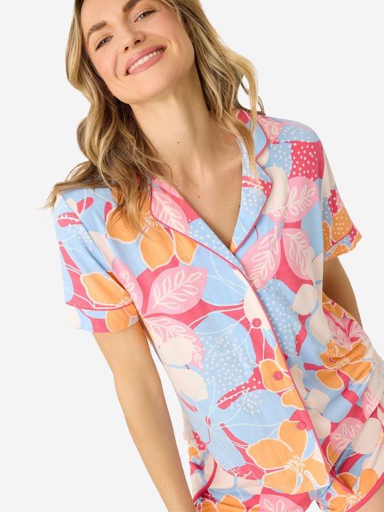 Produktbild Pj Salvage Pyjamaoberteil Tropical Dreams (S)