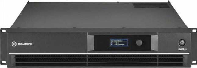 Actual product image Dynacord PA Amplifier L3600FD RMS Power per Ka