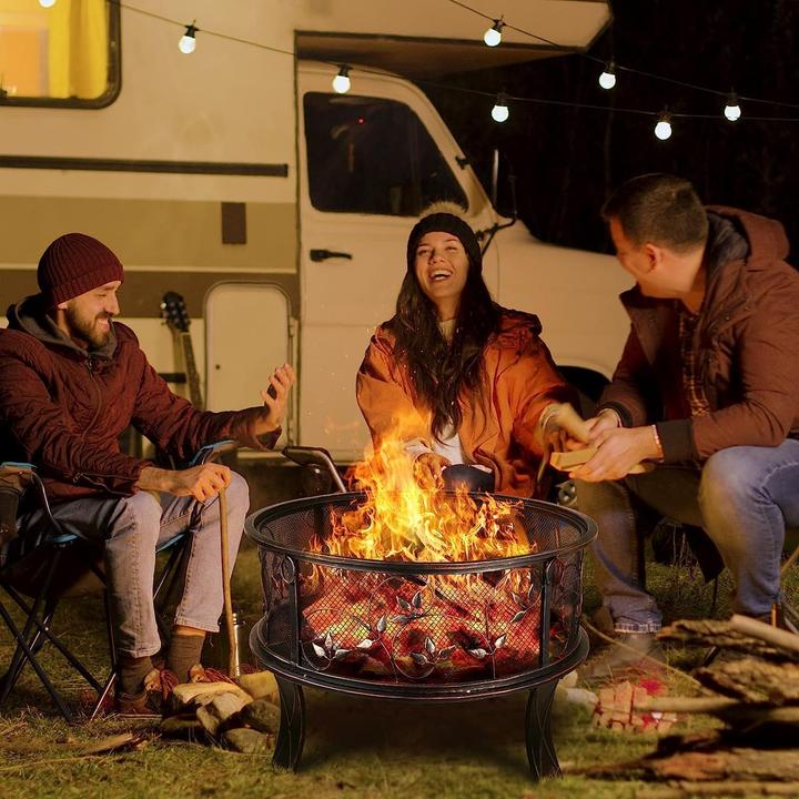 Actual product image TLgreen Feuerschale mit Funkenschutz