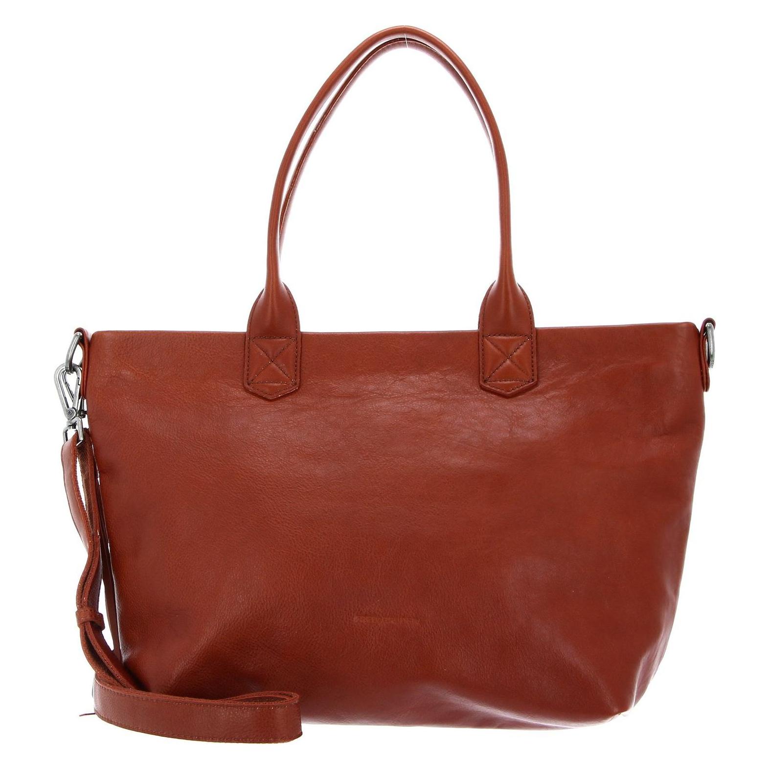 FredsBruder, Damen, Handtasche, Wxd Shorty Zoom Bag, Braun