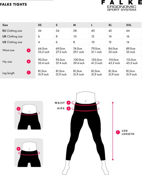 Produktbild Falke Cellulite Tights light w (L)