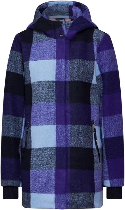 Actual product image Street One Geruite damesjas, Deep Lilac, 38 (38)