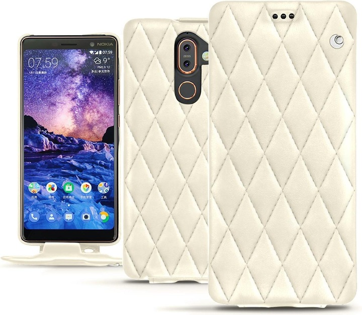 Actual product image Noreve Leather cover vertical