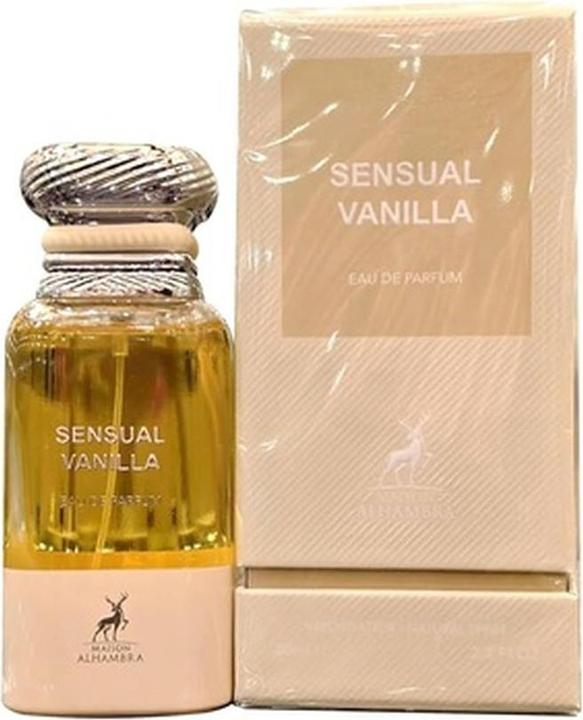 Maison Alhambra Sensual Vanilla (Eau de Parfum)
