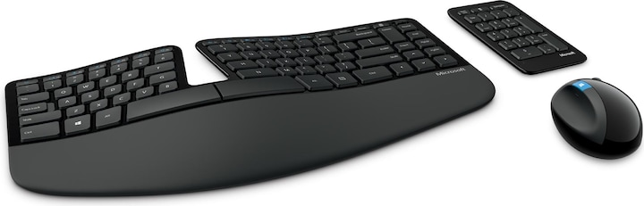 Microsoft Sculpt Ergonomic (DE, Kabellos)