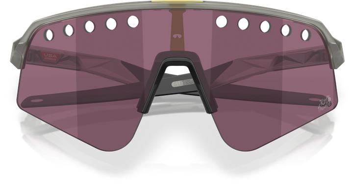 Image du produit Oakley Sutro Lite Sweep - Prizm - Fahrradbrille (Tour de France Encre grise mate, Prizm Road Black)