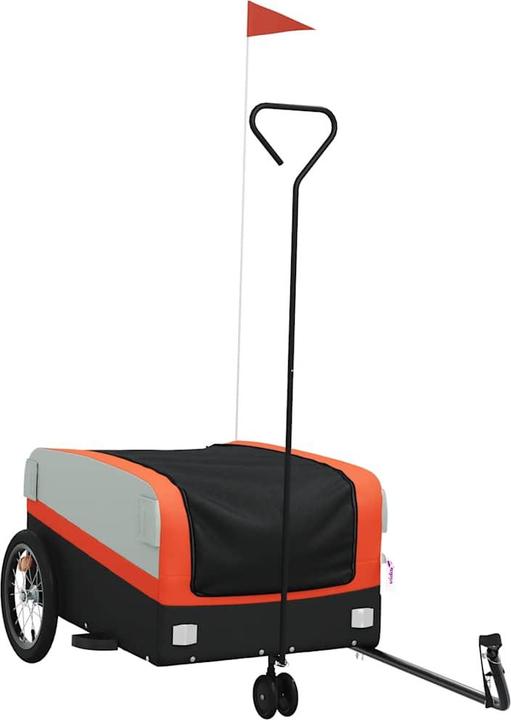 Produktbild VidaXL Fahrradanhänger 45 kg Eisen