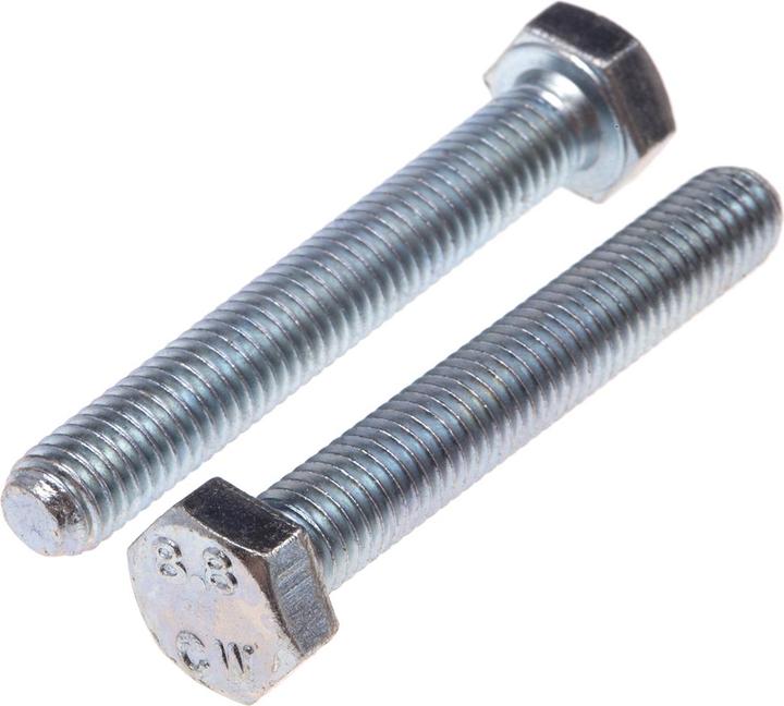Produktbild RS PRO ZnPt stl high tensile set screw,M10x75 (1 Schraube pro Stück)