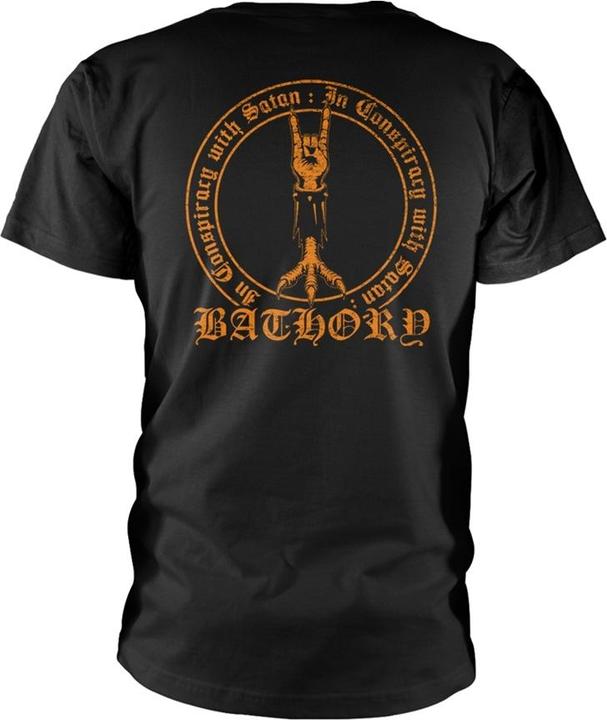Produktbild Bathory In Conspiracy With Satan (XL)