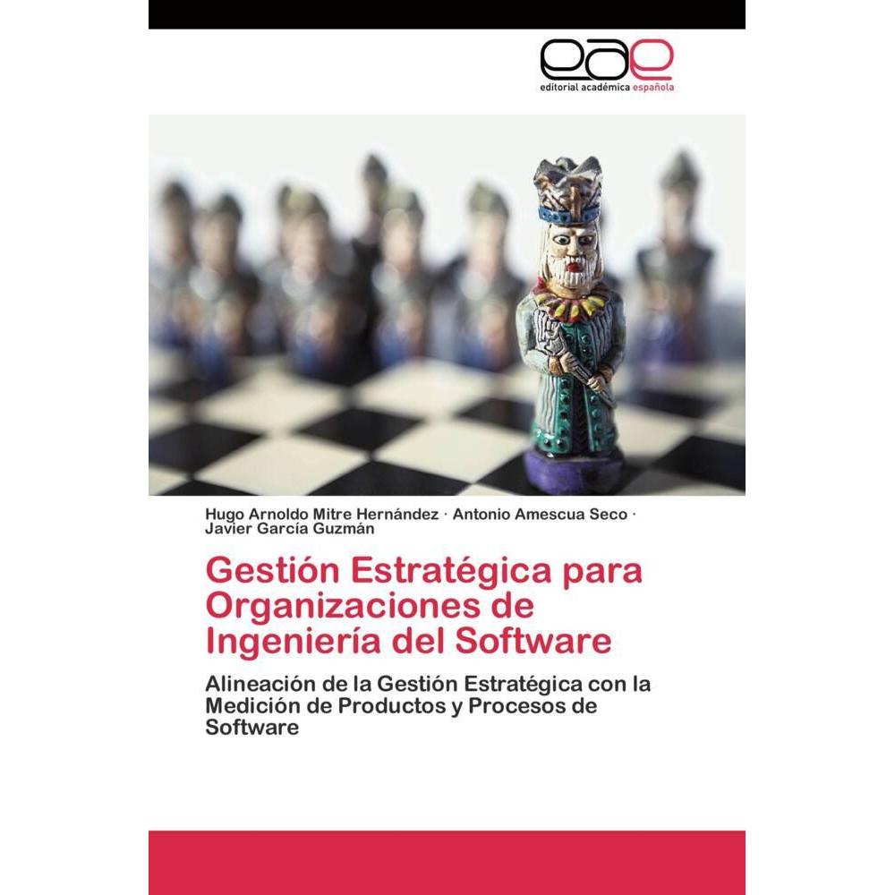 Gestión Estratégica para Organizaciones de Ingeniería del Software, Fachbücher