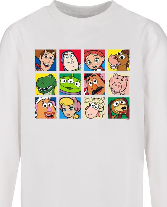 Produktbild Absolute Cult Kids Toy Story - Character Squares Longsleeve - 124459 (110, 116)