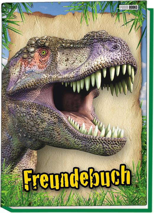 Produktbild Panini Dinosaurier: Freundebuch (Deutsch, Panini, 2018)