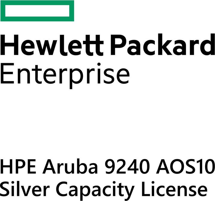 Actual product image Aruba 9240 AOS10 Silver Capacity License