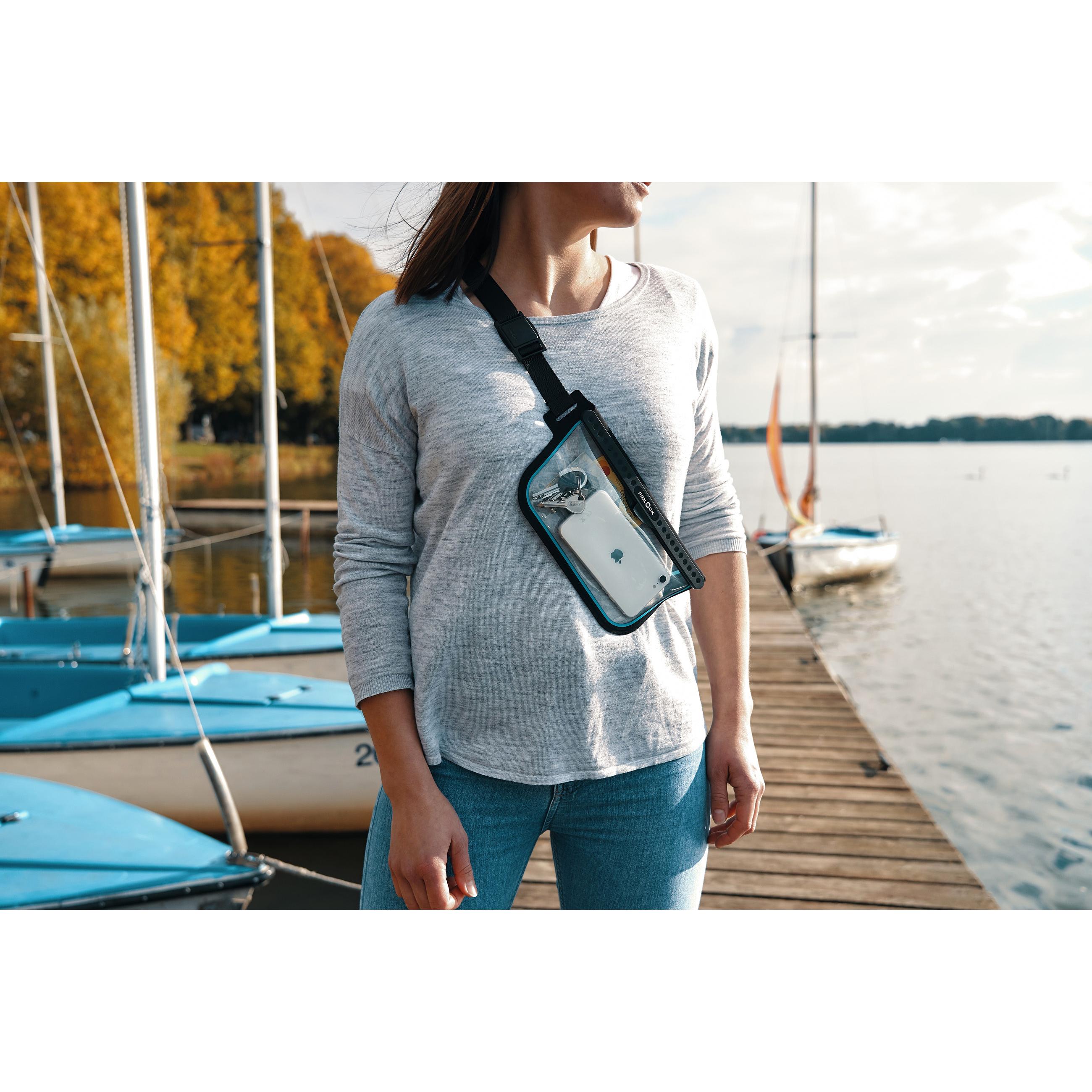 Thumbnail - Fidlock, Bauchtasche, Hermetic Sling Bag, Transparent