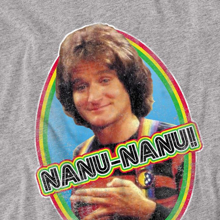 Produktbild Mork And Mindy Nanu Nanu TShirt (S)