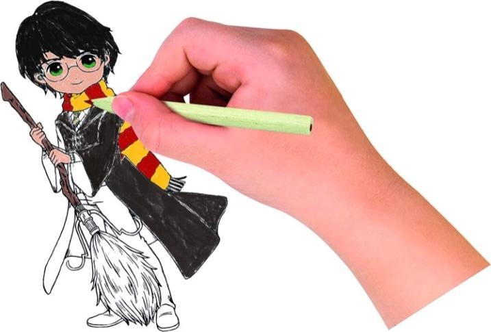 Image du produit Clementoni Tableau noir lumineux Harry Potter