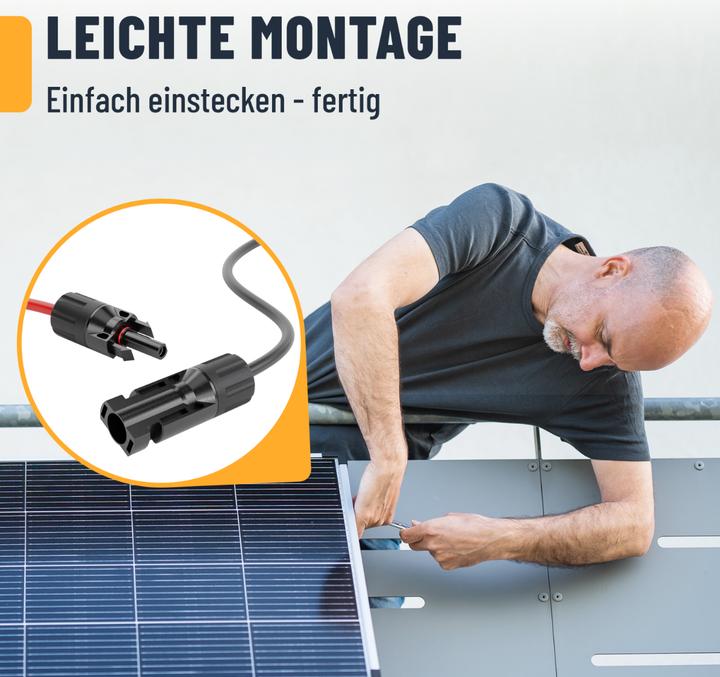 Actual product image Absina Solarkabel Set (Solar cable)