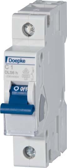 Produktbild Doepke DOEP DLS 6H C6-1 6 KA Leitungsschutzschalter