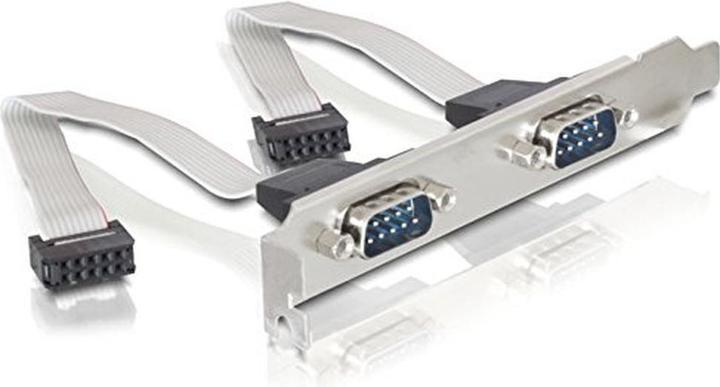 Produktbild Delock PCI Express Karte 4 x Seriell, 1x Parallel