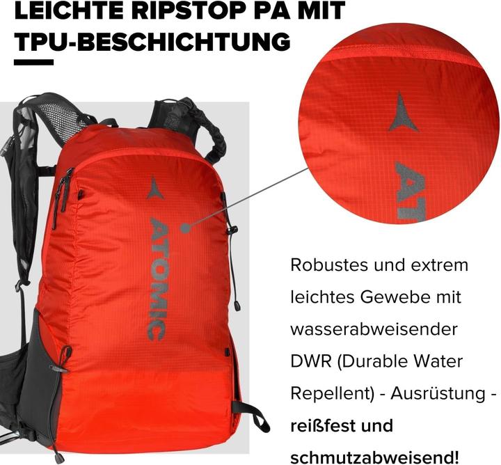 Actual product image Atomic Backland UL Race backpack (16 l)