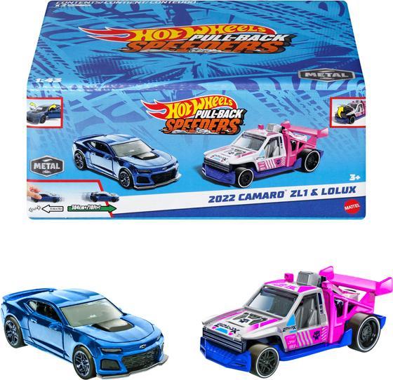 Actual product image Hot Wheels Pull-Backs 2-Pack