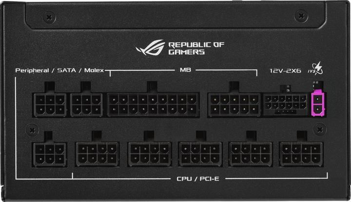 Actual product image ASUS ROG-STRIX-850P-GAMING power supply unit (850 W)