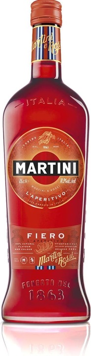Image du produit Martini Fiero (18 ans, 14.90 %, Italie, 1 x 75 cl, Vermouth)
