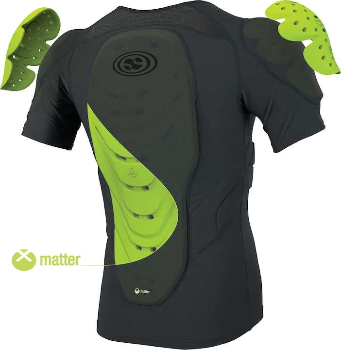 Produktbild iXS Carve Jersey (M, L, Rückenprotektor, Einzelstück)