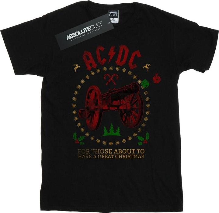 Produktbild AC/DC Jungen Weihnachten die TShirt (128)