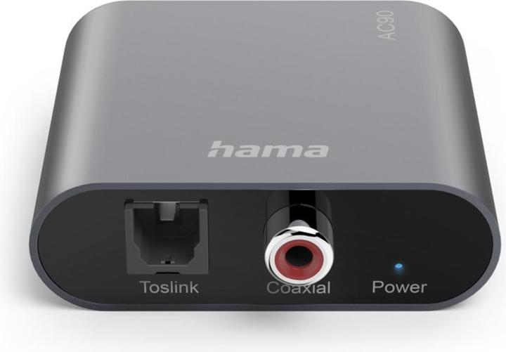 Hama 00083180 Convertore Audio AC80 Manuale Di Istruzioni