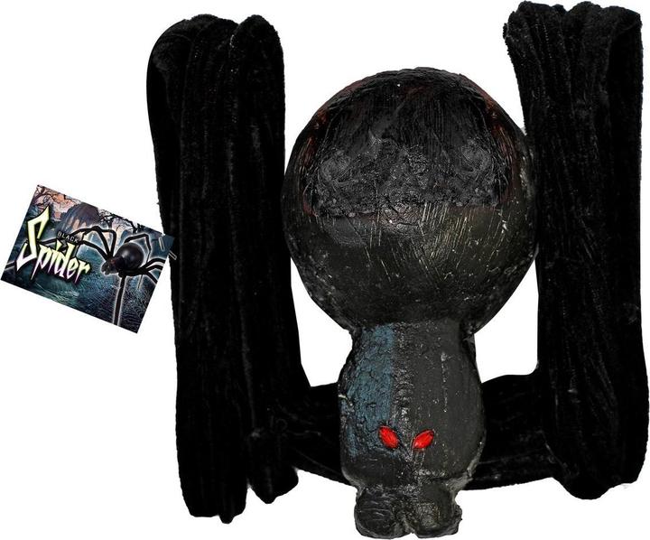 Actual product image Magni Black widow spider, mouldable, 110cm (1 x)